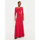 Rinascimento Večerna obleka 1000768771388 Rdeča Regular Fit