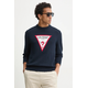 Bombažen pulover Guess Jeans