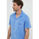 Košulja Polo Ralph Lauren za muškarce, boja: ljubičasta, regular, s klasičnim ovratnikom