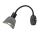 Rabalux Zidna lampa Farelia, 1xE14, Siva
