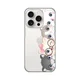 Torbica Silikonska Print Skin za iPhone 15 Pro 6.1 Cats