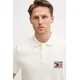 TOMMY HILFIGER Majica  slonovina / mornarska / rdeča