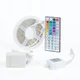 RGB LED trak 3m IP65 s kontrolerjem in napajalnikom 220-240V, 5050 SMD, 30 LED/m, 7,2W/m