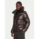 Save The Duck Zimska jakna D39370W LOVE21 Rjava Regular Fit