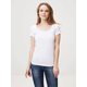 Vero Moda Ženska majica VMMAXI Regular Fit 10148254 Bright White (Velikost XXL)