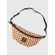 Iriedaily Streetz torbica za okoli pasu brown orange