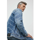 Traper jakna Versace Jeans Couture za muškarce, za prijelazno razdoblje, oversize, 76GAS400 DW009L29