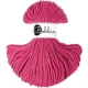 Bobbiny Junior Braided Cord 3 mm 100 m Dopamine Pink Vrvica