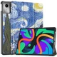 Etui Techsuit FoldPro za Lenovo Tab M11 - starry night