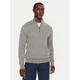 Tommy Hilfiger Pulover Essential MW0MW37331 Siva Regular Fit