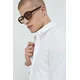 HUGO Srajca Ero3 50475678 Bela Extra Slim Fit