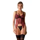 Obsessive Parisel Corset & Thong S/M