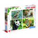 Wildlife puzzle 20+60+100+180pcs