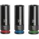 WERA Set Impact nasadnih ključeva 1/2 3 /1ada 05004595001 crni