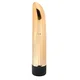 Seven Creations Majhen zlati klasični vibrator - Lady Finger Gold