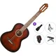 Valencia VC564 Premium SET 4/4 Brown Sunburst Klasična kitara