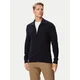 BOSS Pletena jopica H-Loretti 50565500 Mornarsko modra Regular Fit