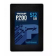 Patriot P210 2.5 SATA3 512GB P210S512G25