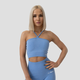 GymBeam Sportski halter top FLO Blue