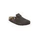 BIRKENSTOCK Nizki natikači Boston rjava