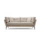 ATELIER DEL SOFA Sofa trosed Mapa Cream