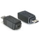 DELOCK adapter USB mini Ž - USB-B mikro M 5-pin (65063)