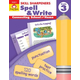 Skill Sharpeners Spell & Write, Grade 3