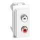 LNOW UTIC 2XRCA AUDIO bela KW4269R