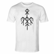 Metal majica moška Wardruna - Black Rune Logo on White - NNM - WAR089