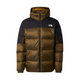 THE NORTH FACE Zunanja jakna DIABLO oliva/črna/bela