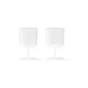 Komplet kozarcev za vino ferm LIVING Ripple Wine Glasses 270 ml 2-pack