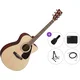 Yamaha FSX 315C Premium SET Natural Elektroakustična dreadnought
