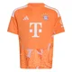 ADIDAS PERFORMANCE Funkcionalna majica FC Bayern München 26/27 svetlo siva / oranžna / svetlo oranžna / bela