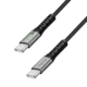 shumee Kabel USB-C 3.2 Thunderbolt E-mark Gen2 240W PD 20Gbs 4K LED 1,5 m LogiLink