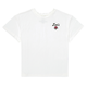 Levis Majice s kratkimi rokavi LVG OVERSIZED LEVIS ROSE TEE Bela