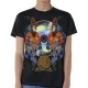 Mastodon Majica Crack the Skye Unisex Black M