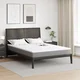 Vidaxl Blazine za vzmetnice Bela 140 x 200 cm