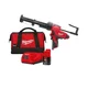 MILWAUKEE M12 PCG 310C-201B Akumulatorska pištola za kartuše 310ml (1x 2,0 Ah + polnilnik + torba)