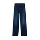 TOMMY HILFIGER Kavbojke SARAH temno modra/ognjeno rdeča