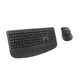 Tipkovnica + miš LOGITECH Signature Comfort Plus MK880, crni