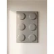 Sinsay - Baršunasti tapacirani panel u obliku kocke - svetlozelena