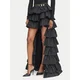 Elisabetta Franchi Maxi krilo GO-230-67E2-V690 Črna Regular Fit