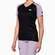 Ženska kolesarska majica 100% Airmatic - black/lavender