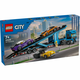 LEGO® City tovornjak za prevoz avtomobilov s športnimi avtomobili (60408)