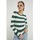 JDY Pulover Plum, zelena