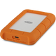 Lacie 4TB Rugged USB-C - Silver/Orange, STFR4000800 3660619400164