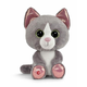 NICI Glubschis plišasta mačka siva Felinja 25cm, ZELENA