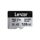 Lexar Kartica Micro SD Lexar LEXAR HIGH-PERFORMANCE SILVER PLUS 128 GB