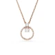 SWAROVSKI verižica z obeskom 5692266