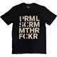 Primal Scream Muthafucka Black 2XL Majica